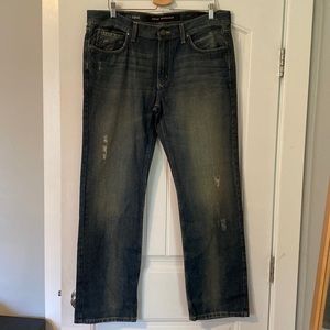 Mens Mark Anthony Slim Jeans